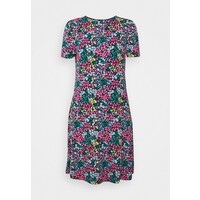 Marks & Spencer London FLORAL SWING DRESS Sukienka z dżerseju multi-coloured QM421C04Y