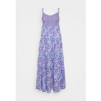 Marks & Spencer London FLORAL BALI DRESS Długa sukienka purple QM421C063