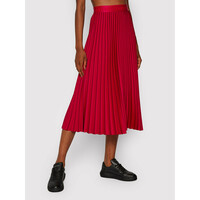 Calvin Klein Spódnica plisowana Sunray Pleat Two Tone K20K203072 Różowy Regular Fit