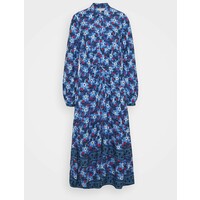 Marks & Spencer London BOARDER SHIRTDRESS Długa sukienka blue QM421C04P
