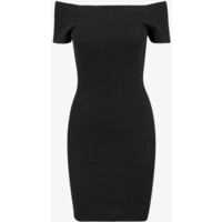 Urban Classics Sukienka z dżerseju black UR621C00D-Q11