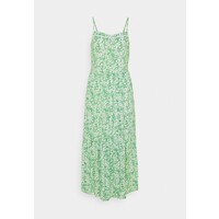 Marks & Spencer London PRINTED TIERED Sukienka letnia green QM421C053