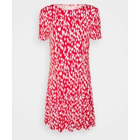 Marks & Spencer London PRINT SWING DRESS Sukienka z dżerseju red QM421C05J