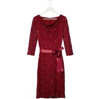 Young Couture by Barbara Schwarzer Sukienka koktajlowa red YC021C00K-G11