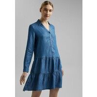 Esprit Sukienka letnia blue medium wash ES121C1X8