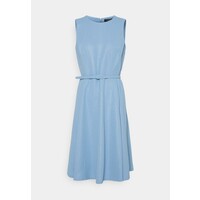 Lauren Ralph Lauren WOODSTCK FOIL DRESS Sukienka letnia light sky blue L4221C0ZQ