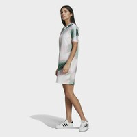 adidas Originals Sukienka letnia white/green AD121C07A