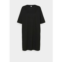 ARKET Sukienka z dżerseju black ARU21C01T