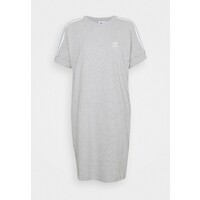 adidas Originals TEE DRESS Sukienka z dżerseju medium grey heather AD121C06P