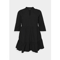 ONLY Carmakoma CARCORINNE TUNIC DRESS Sukienka letnia black ONA21C0BT