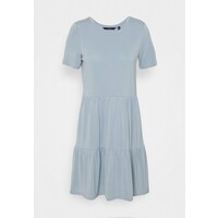 Vero Moda VMFILLI CALIA SHORT DRESS Sukienka z dżerseju blue fog VE121C2O6