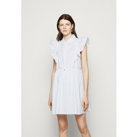 Patrizia Pepe ABITO DRESS Sukienka koszulowa bianco ottico P1421C0HD