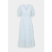 EDITED MYRA DRESS Sukienka letnia blau EDD21C0DA