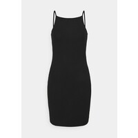 Noisy May Petite NMEDDA SHORT DRESS PETITE Sukienka z dżerseju black NM521C03G