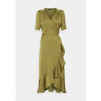 Soaked in Luxury KARVEN DRESS Długa sukienka martini olive SO921C08E