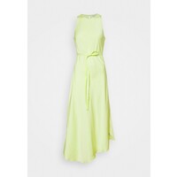 Calvin Klein TANK MIDI DRESS Sukienka letnia green 6CA21C04G