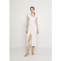 Good American NECK DRESS Sukienka letnia ivory GOM21C019