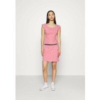 Ragwear TAG Sukienka z dżerseju pink R5921C08I