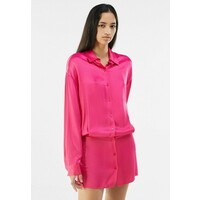 Bershka Sukienka koszulowa neon pink BEJ21C0GF