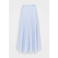 Polo Ralph Lauren Długa spódnica blue / white PO221B022