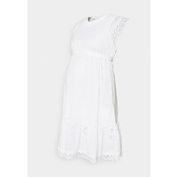 MAMALICIOUS MLGRAZIE DRESS Sukienka z dżerseju snow white M6429F10T