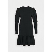 YAS Petite YASINES DRESS Sukienka dzianinowa black YA521C00H