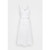 Colourful Rebel MINOU BRODERIE ANGLAISE DRESS Sukienka letnia white C5J21C00I