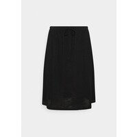 Vila VINOEL SKIRT Spódnica trapezowa black V1021B0N4