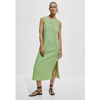 Massimo Dutti Długa sukienka green M3I21C0F7