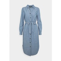 Vero Moda VMAKELA CHAMBRAY LONG SHIRT DRES Sukienka jeansowa medium blue denim VE121C2PR