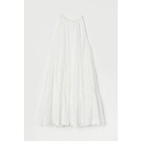H&M Trapezowa sukienka 0880738004 Biały