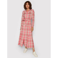 Polo Ralph Lauren Sukienka koszulowa 211843096001 Różowy Regular Fit