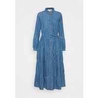 Marks & Spencer London TIER DRESS Długa sukienka light blue QM421C068