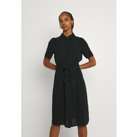 Vero Moda VMVEGA SHIRT DRESS Sukienka koszulowa black VE121C2ZP
