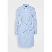 Polo Ralph Lauren Sukienka koszulowa white/blue PO221C05Y