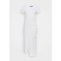 Polo Ralph Lauren Długa sukienka white PO221C088