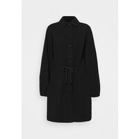 Missguided Tall COLOURBLOCK DRESS Sukienka jeansowa black MIG21C0CL