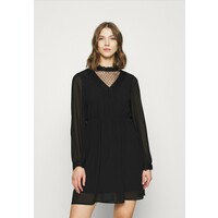 Vero Moda VMBELLA DRESS Sukienka koktajlowa black VE121C2JI