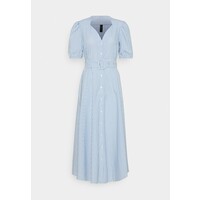 YASCASA LONG DRESS Długa sukienka della robbia blue Y0121C1IO