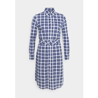 Polo Ralph Lauren HEIDI LONG SLEEVE DAY DRESS Sukienka koszulowa new blue PO221C08Z