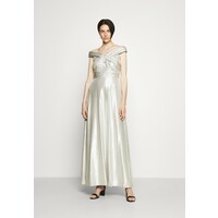 Lauren Ralph Lauren QUINCY SLEEVELESS EVENING DRESS Suknia balowa silver L4221C18A
