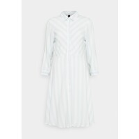 YASSAVANNA DRESS Sukienka koszulowa baby blue/white stripes Y0121C1H9