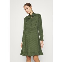 Lindex DRESS CLOTILDE Sukienka letnia dark green L2E21C00N