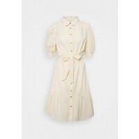 Dorothy Perkins Tall PUFF SLEEVE SHIRT DRESS Sukienka koszulowa stone DOA21C0BF