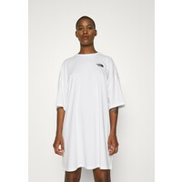 The North Face TEE DRESS Sukienka z dżerseju white TH321C008
