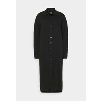 Missguided Tall UTILITY MIDI DRESS Sukienka koszulowa black MIG21C0AA