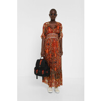 Desigual Sukienka w ornamentalne wzory w stylu afrykańskim 20SWVW213039