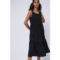 Medicine Sukienka damska z bawełny organicznej czarna RS21-SUDB16_99X
