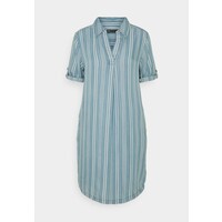 Marks & Spencer London COLLARED Sukienka letnia blue QM421C06U