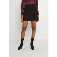 Vila VIPOPSA SHORT SKIRT Spódnica trapezowa black V1021B0PQ